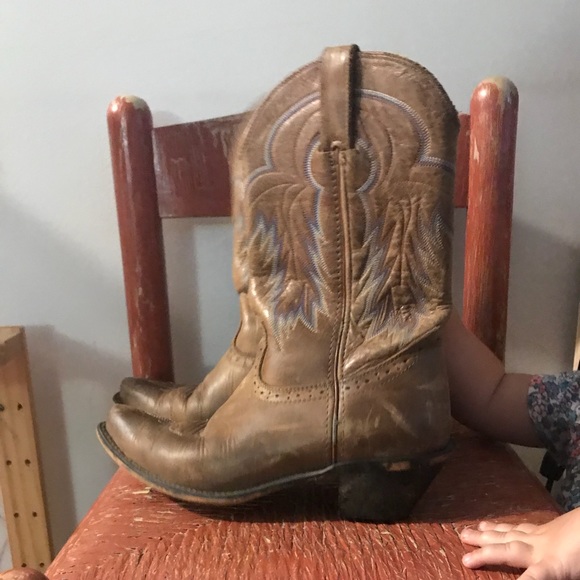 Shoes - Sold Genuine Leather Cowboy Boots